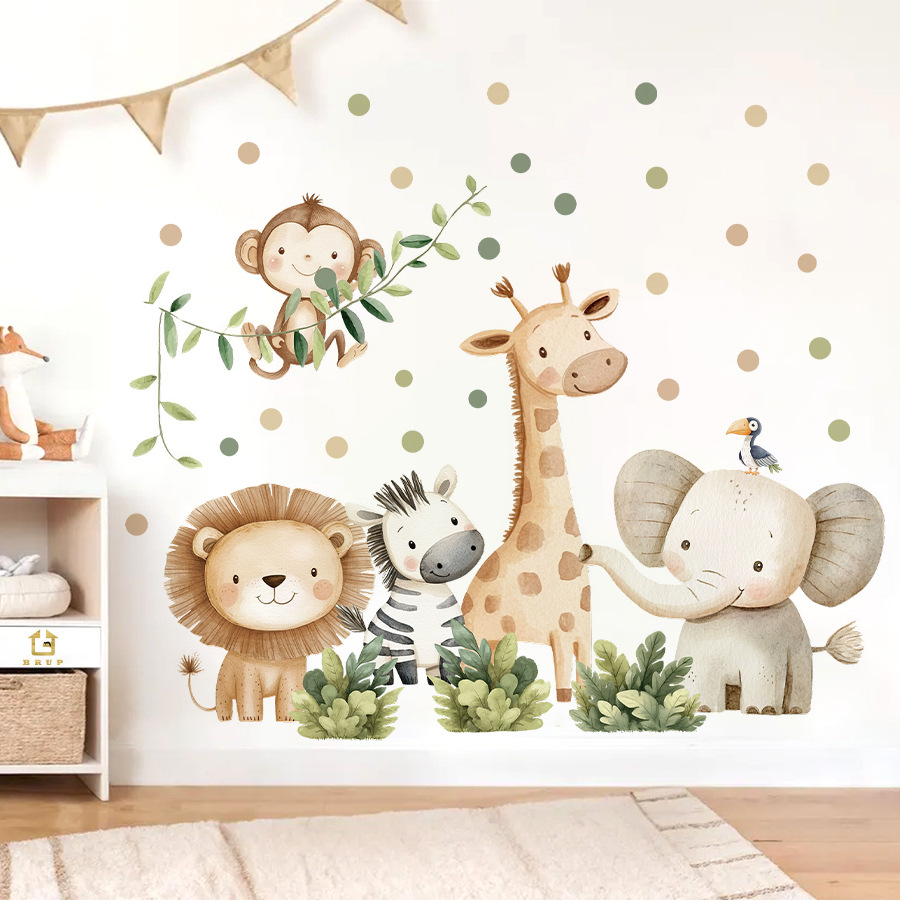 Pegatinas de pared de animales - Baby Girl Nursery Quotes reseña y precio