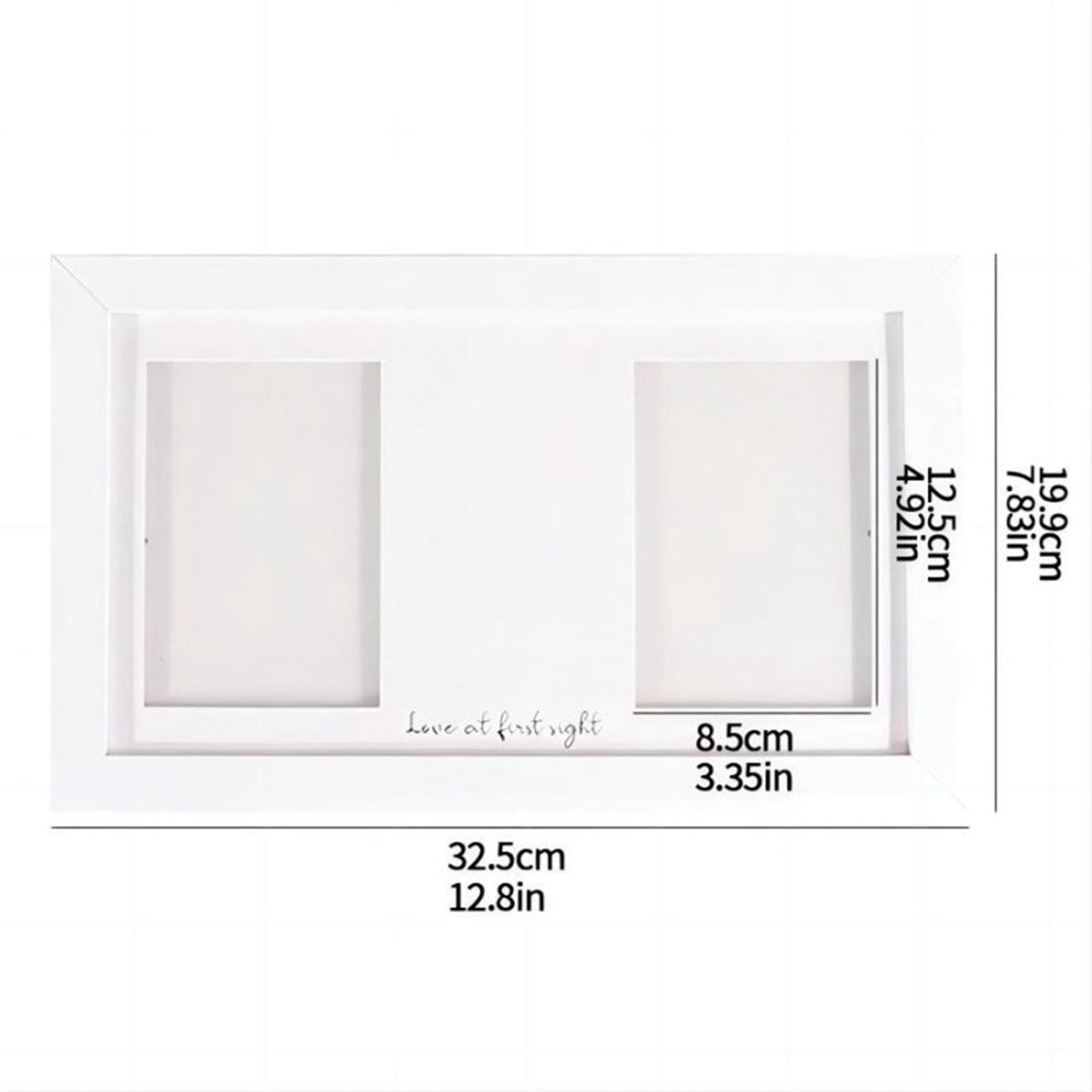 Kit de Recuerdo de Huellas de  - Baby Nursery Frames reseña y precio