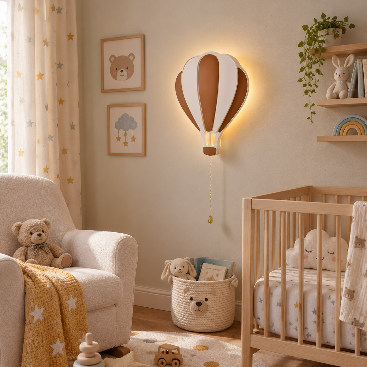 Luz de Nube - Lámpara de Pared - Baby Nursery Wall Lights reseña y precio