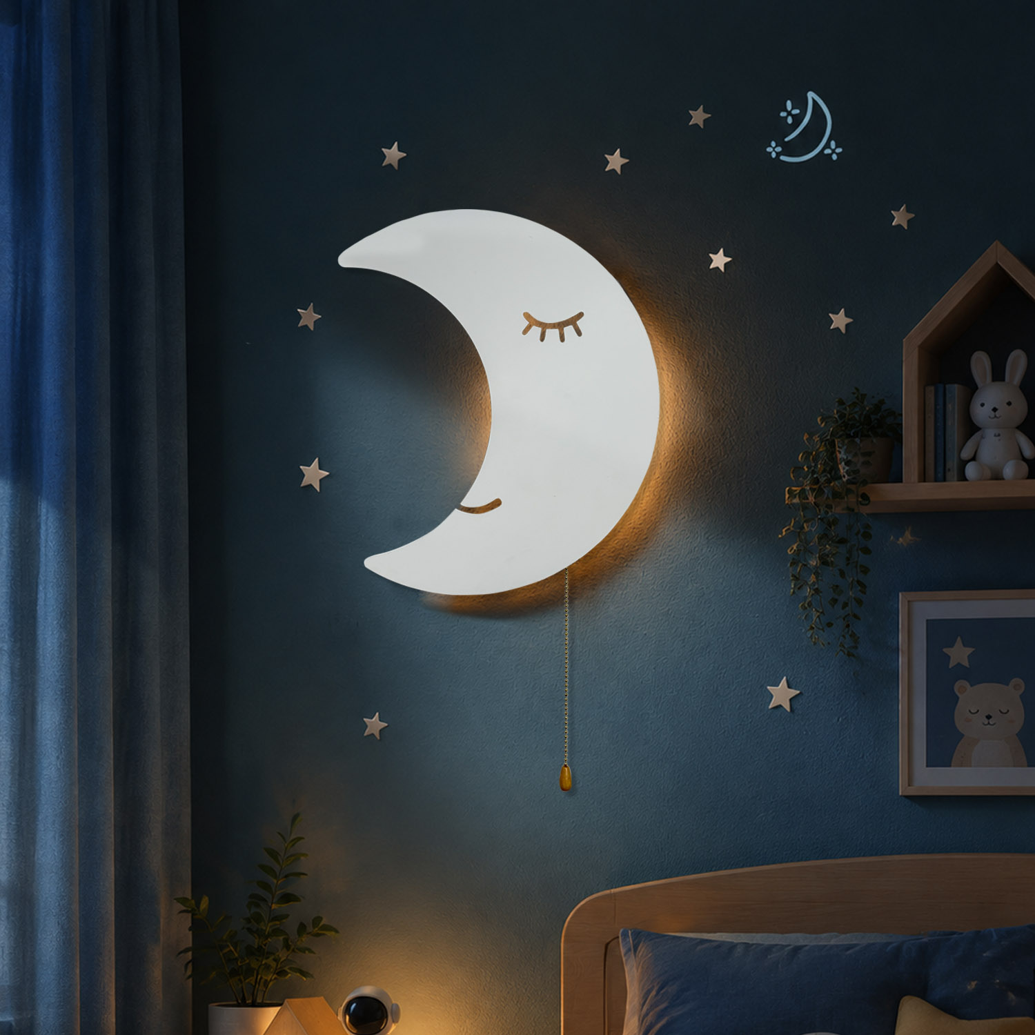 Luz de Nube - Lámpara de Pared - Baby Nursery Wall Lights reseña y precio