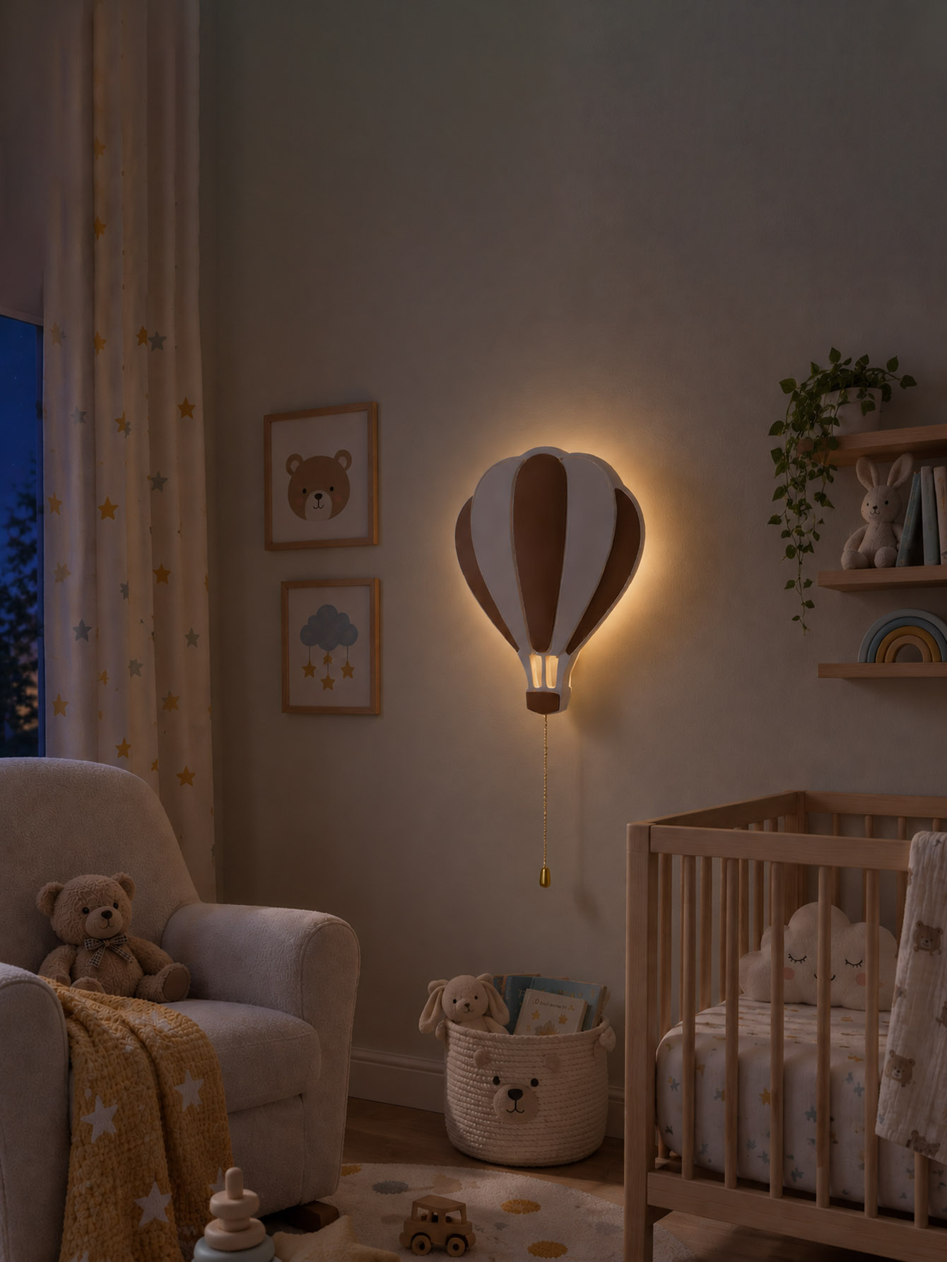 Luz de Nube - Lámpara de Pared - Baby Nursery Wall Lights reseña y precio