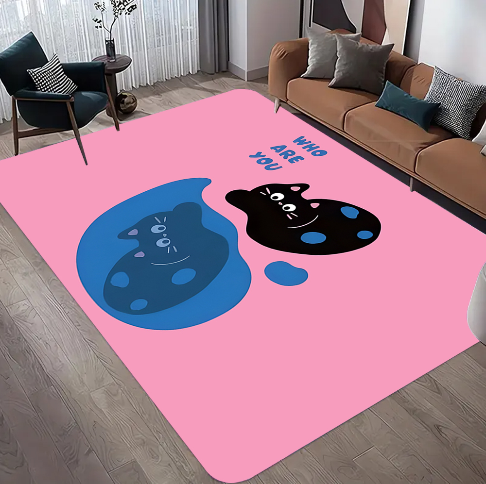 Alfombra de ciudad rosa para d - Baby Nursery Decor Girl reseña y precio
