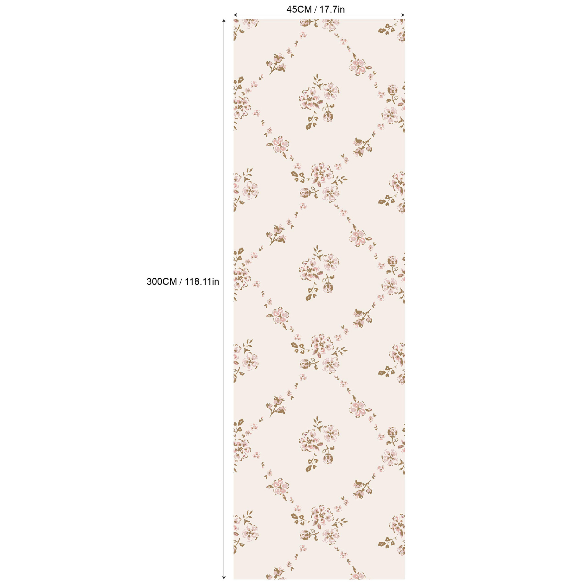 Papel tapiz adhesivo para pare - Baby Nursery Decor Girl reseña y precio