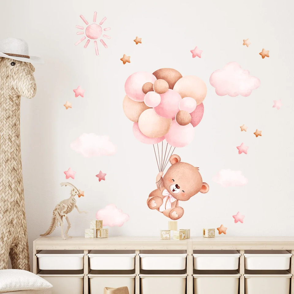 Pegatina de pared con diseño d - Baby Girl Nursery Quotes reseña y precio
