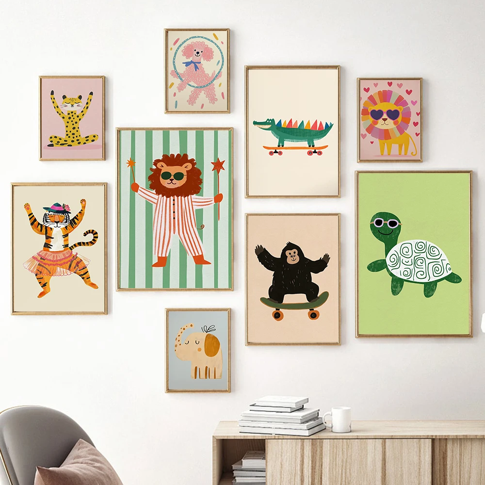 (Por encargo) Pósteres minimal - Baby Nursery Frames reseña y precio