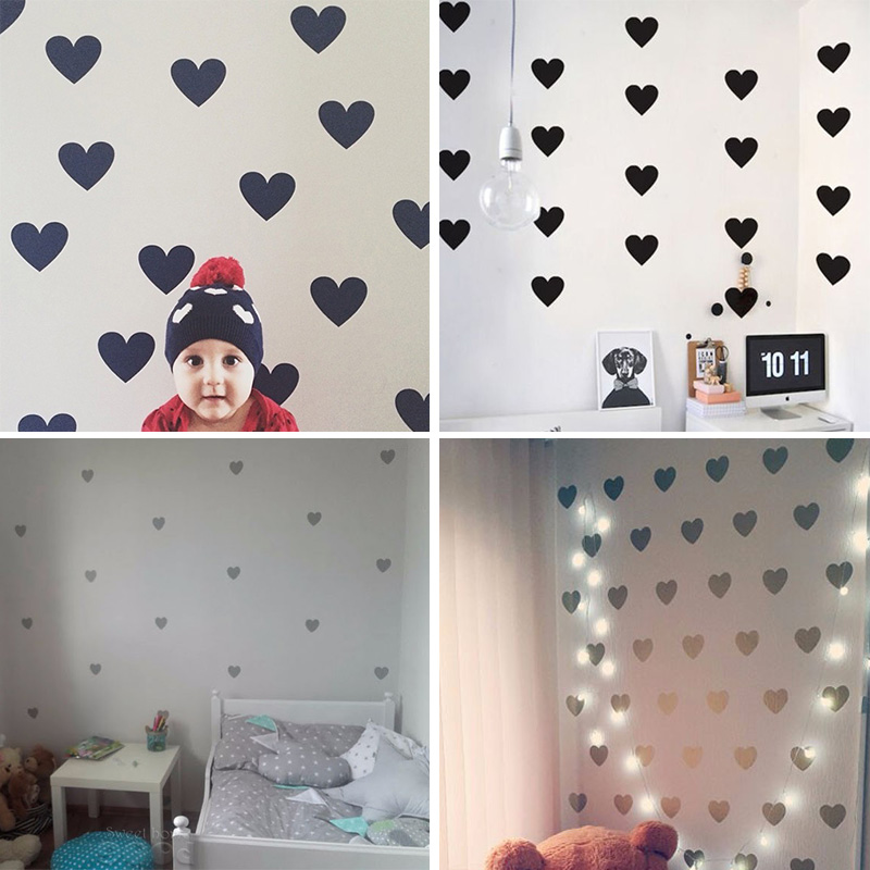 Pegatinas decorativas de coraz - Baby Girl Nursery Quotes reseña y precio