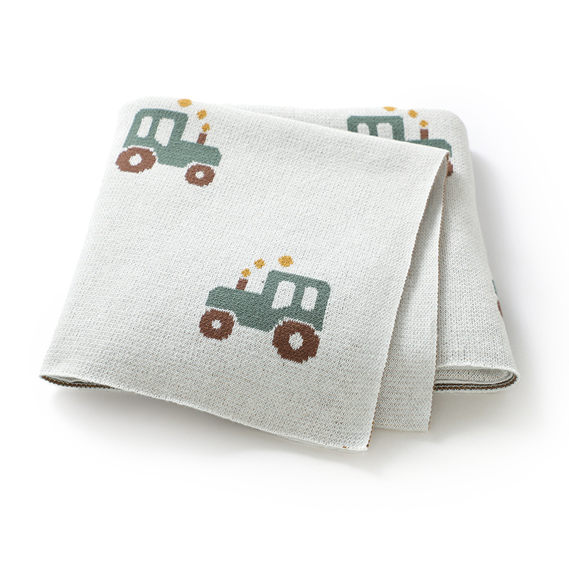 Mantas de algodón súper suaves - Baby Nursery Trolley reseña y precio
