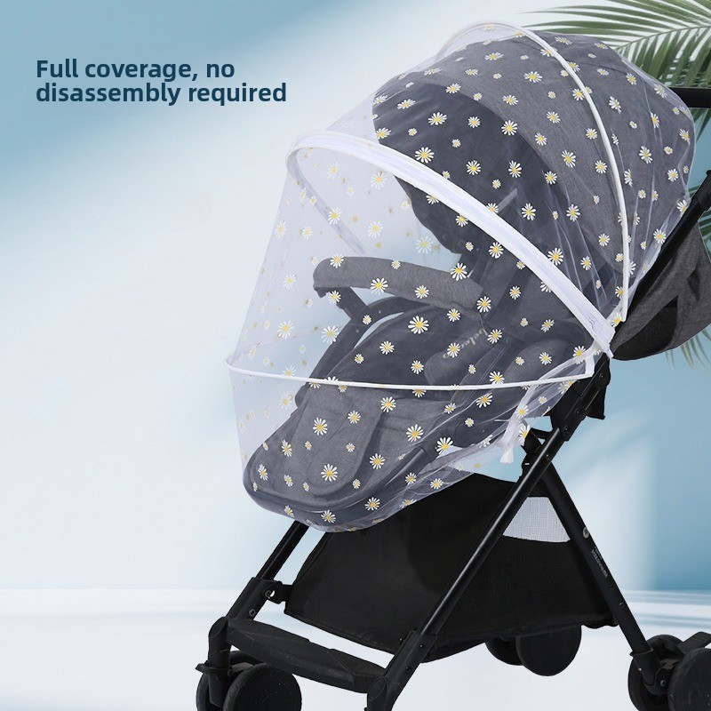 Cubierta de malla universal co - Baby Nursery Trolley reseña y precio