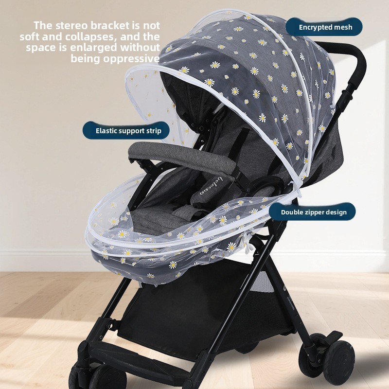 Cubierta de malla universal co - Baby Nursery Trolley reseña y precio