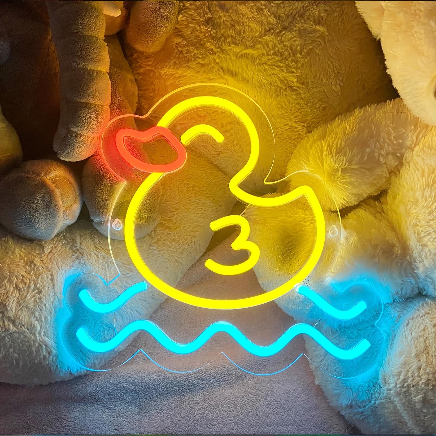 Letrero de neón con forma de p - Baby Nursery Wall Lights reseña y precio