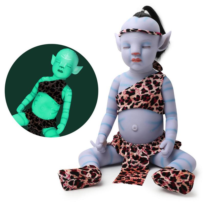 Nueva muñeca luminosa de Avata - Baby Nursery Decor Girl reseña y precio