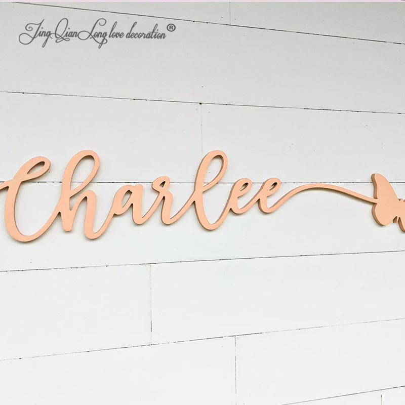Letrero con Nombre Personaliza - Baby Nursery Decor Girl reseña y precio