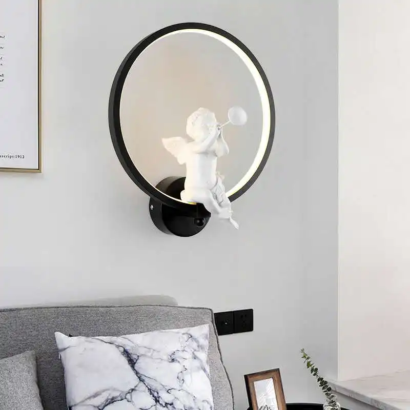 Lámpara de Pared Nórdica con D - Baby Nursery Wall Lights reseña y precio