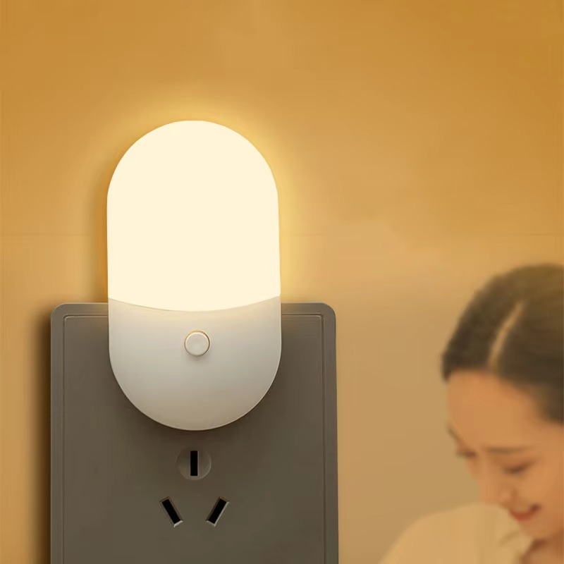 Mini Lámpara Nocturna Enchufab - Baby Nursery Wall Lights reseña y precio