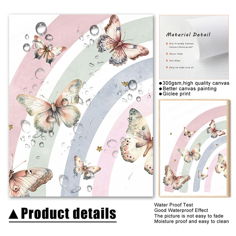 Arte de pared personalizado co - Baby Nursery Decor Girl reseña y precio