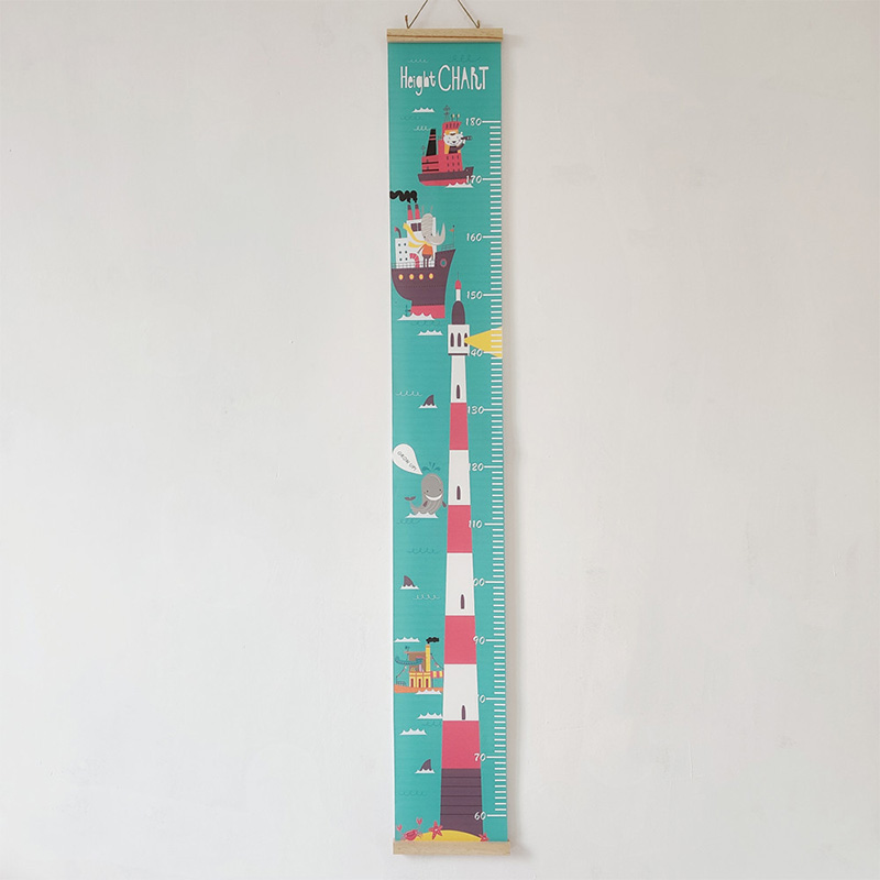 Tabla de crecimiento para niño - Baby Nursery Frames reseña y precio