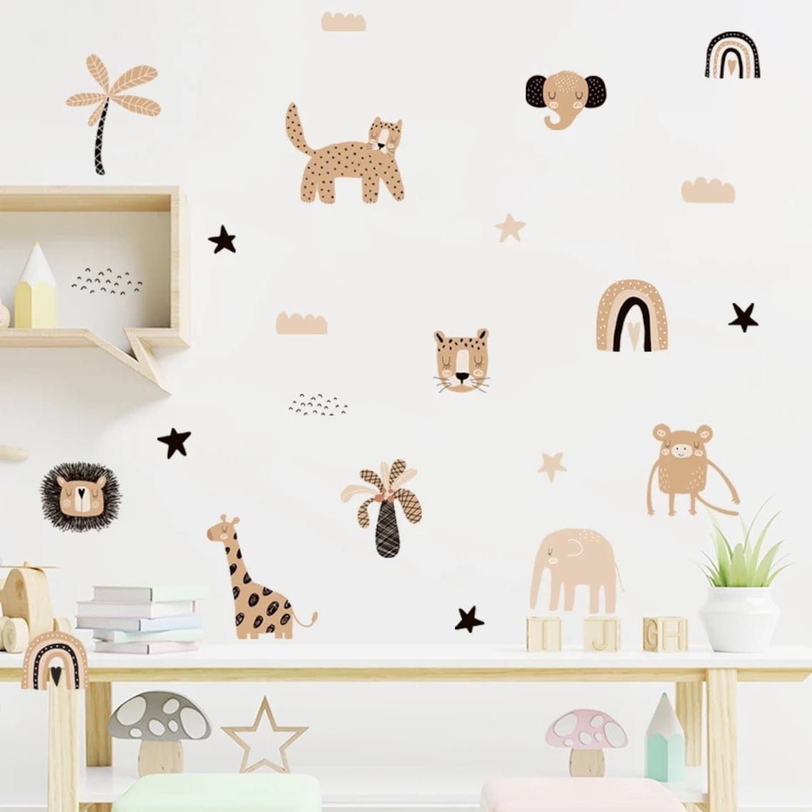 Pegatinas de Pared de Estilo B - Baby Nursery Decor Girl reseña y precio