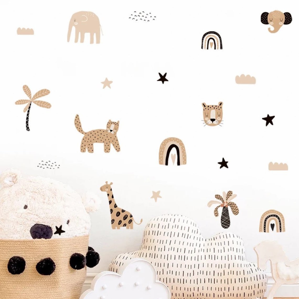 Pegatinas de Pared de Estilo B - Baby Nursery Decor Girl reseña y precio